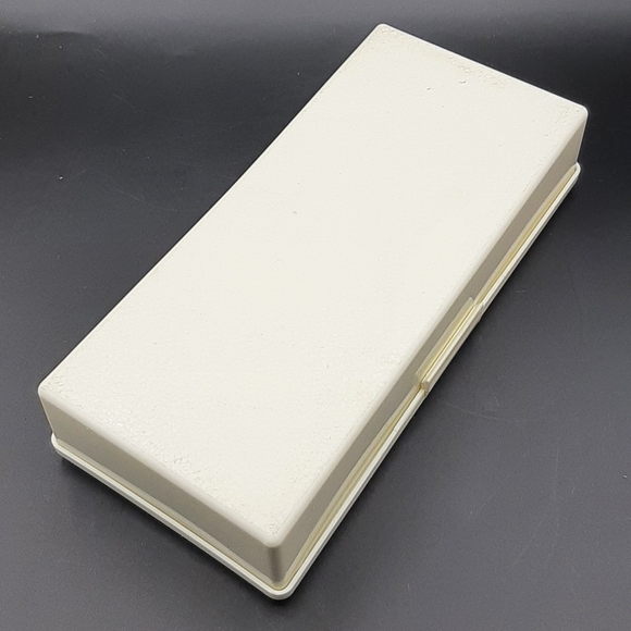 Vintage Kenmore Buttonhole Drive Free Arm Kit Attachment Templates with Case - Picture 5 of 5